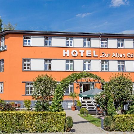 3 Sterne Hotel Frankfurt-Oder Zur Alten Oder Frankfurt  Extérieur photo