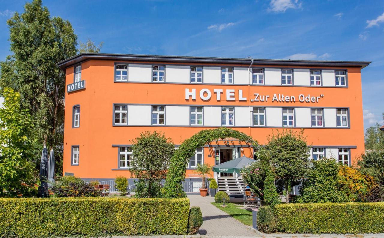 3 Sterne Hotel Frankfurt-Oder Zur Alten Oder Frankfurt  Extérieur photo