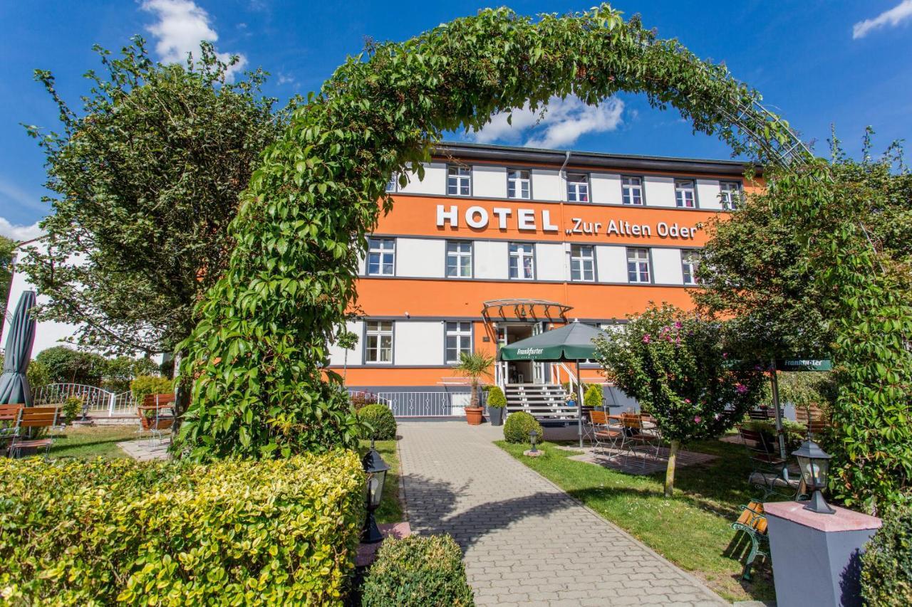 3 Sterne Hotel Frankfurt-Oder Zur Alten Oder Frankfurt  Extérieur photo