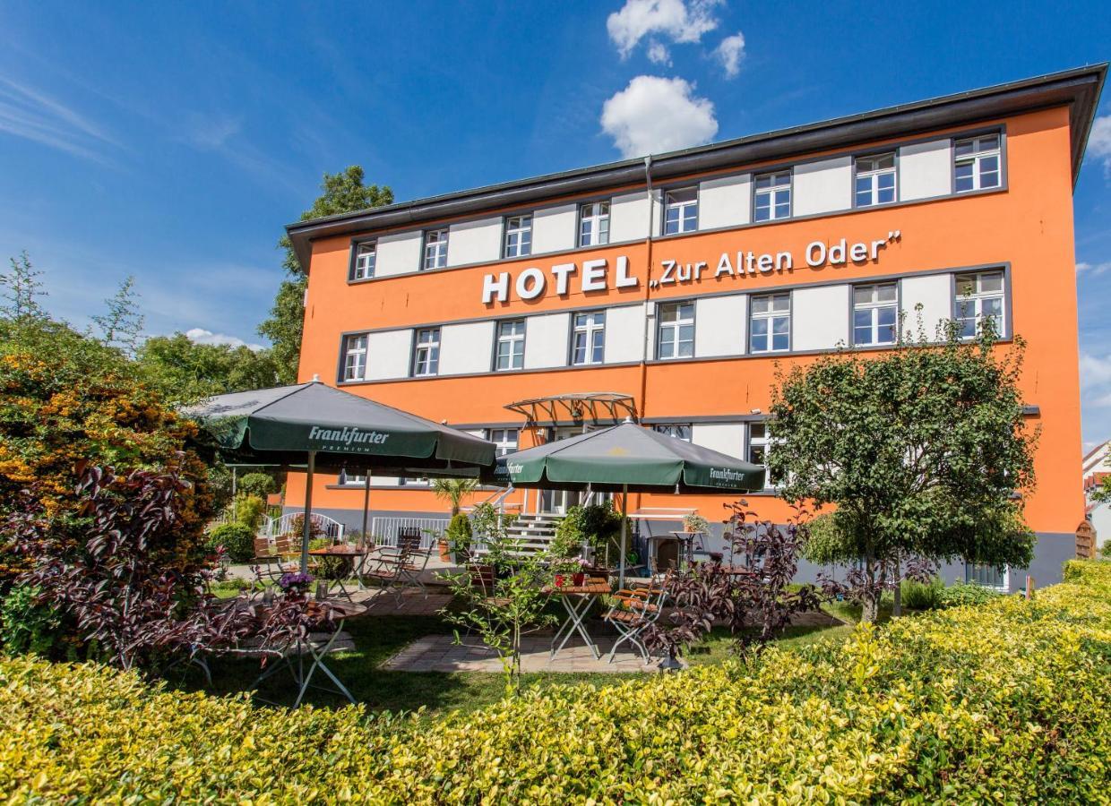 3 Sterne Hotel Frankfurt-Oder Zur Alten Oder Frankfurt  Extérieur photo